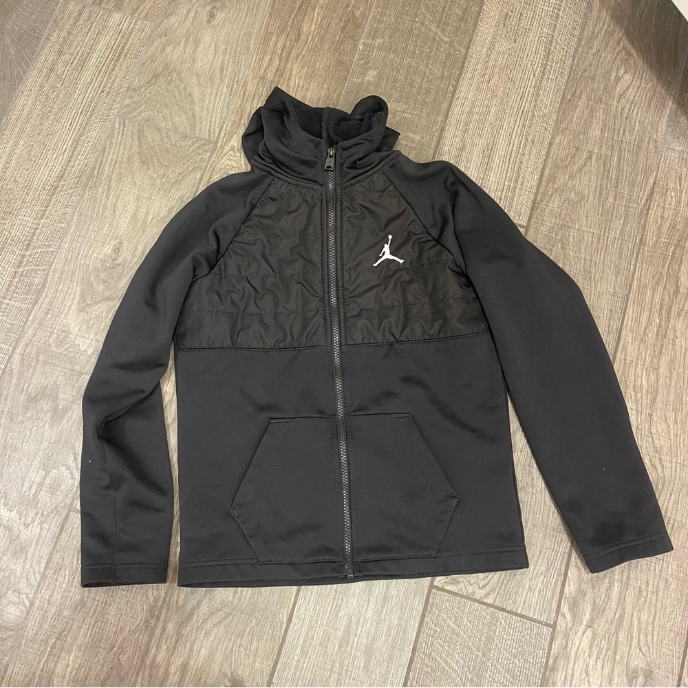 Nike Air Jordan Full Zip Hooded Jacket